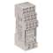 Socle 14 broches, bornes à ressort, 10a250v pour my-4, h3yn-4