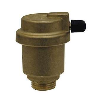 PURGEUR D'AIR AUTOMATIQUE LAITON DROIT SORTIE HORIZONTALE 1/2'|Adg-AF9916-15