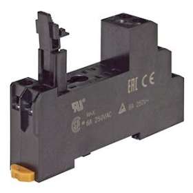 Socle, montage sur rail din/en surface, 8broches, bornes à vis|Omron electronics-OMRP2RFZ-08-E