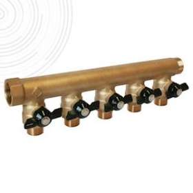 Collecteur portee plate bs 1'-5 sorties|Ayor Water and Heating Solutions-SHE2746-05-26