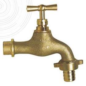Robinet arrosage laiton brut 1/2-3/4 -nf|Ayor Water and Heating Solutions-SHE18-15-20
