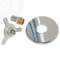 Applique chrome sertir