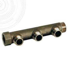 Collecteur portee plate 1' 3 sorties|Ayor Water and Heating Solutions-SHE2745-03-26
