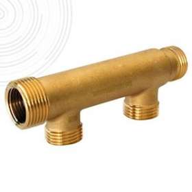 Collecteur sanitaires 1/2 - 2 sorties|Ayor Water and Heating Solutions-SHE1645-02-20