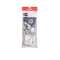 Kit de fixation pour robinetterie sanitaire sur plaque de plâtre 20x2-1/2