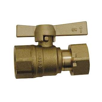 ROBINET DE COMPTEUR DROIT FEMELLE 3/4' X EP 3/4'|Adg-AF9204CO-2020