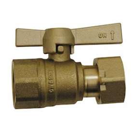 ROBINET DE COMPTEUR DROIT FEMELLE 3/4' X EP 3/4'|Adg-AF9204CO-2020