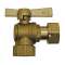 ROBINET DE COMPTEUR EQUERRE FEMELLE 3/4' X EP 3/4'