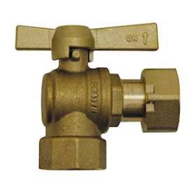 ROBINET DE COMPTEUR EQUERRE FEMELLE 3/4' X EP 3/4'|Adg-AF9204COE-2020