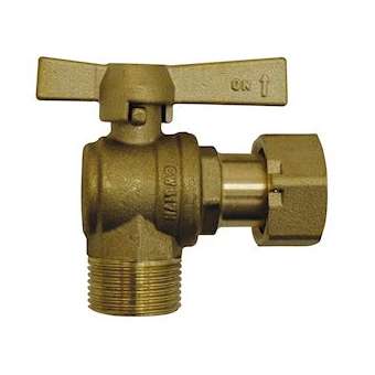 ROBINET DE COMPTEUR EQUERRE MALE 3/4' X E.P 3/4'|Adg-AF9205COE-2020