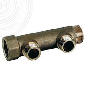 Collecteur portee plate 1' 2 sorties|Ayor Water and Heating Solutions-SHE2745-02-26