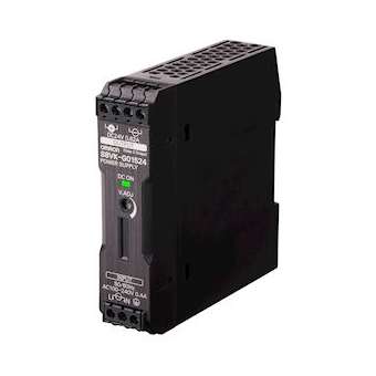 Alimentations s8vk-g, 24vc.c./0,65a, 15w, montage rail din, primaire 100-240vc.|Omron electronics-OMRS8VK-G01524