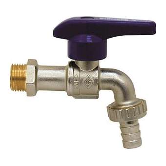 ROBINET A PAPILLON DE PUISAGE 3/4' X1' MANETTE PAPILLON|Adg-AF967-2026