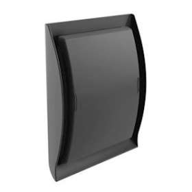 Grille design-tube d125 conf regl gaz anth|Nicoll-NCLGDT125A