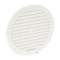 Grille men.ronde tuyau fibre 125|Nicoll-NCLBC125