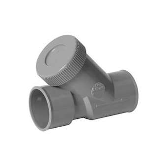 Clapet anti-retour sanitaire a 45' d.40|Nicoll-NCLCASH4