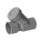 Clapet anti-retour sanitaire a 45' d.40