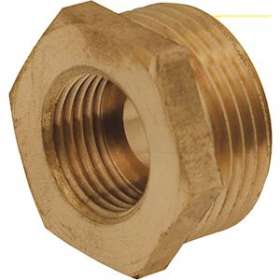 REDUCTION M/F LAITON 1'1/2 X 1/2' PORTEE DE JOINT|Adg-AF9RFP-4015