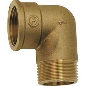 COUDE M/F LAIT. 90DEG 3/4'|Adg-AF992L-20