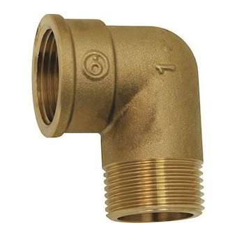 COUDE M/F LAIT. 90DEG 1'1/2|Adg-AF992L-40