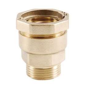 RACCORD LAITON A COMPRESSION MALE 1' PEHD 32|Adg-AF9800M-3226