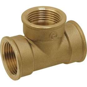 TE F/F/F LAITON 3/8'|Adg-AF9130L-12