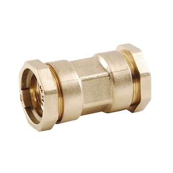 JONCTION LAITON A COMPRESSION PEHD 25X25|Adg-AF9800U-25