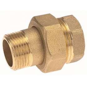 RACCORD UNION LAITON M/F. 1/2' JOINT CONIQUE|Adg-AF9341L-15