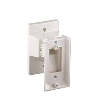 Rotule murale pour CX702 et LX blanche|Optex security-OXSCA-1W