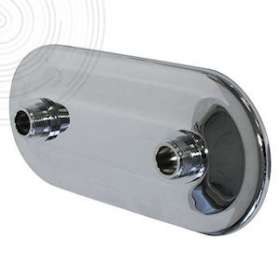 Platine chromée fixoplac|Ayor Water and Heating Solutions-SHEFIXOPLATINE