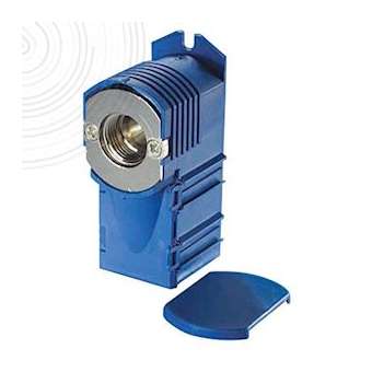 Boite d'encastrement bleu|Ayor Water and Heating Solutions-SHE3725-20BS