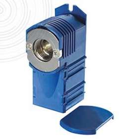 Boite d'encastrement bleu|Ayor Water and Heating Solutions-SHE3725-20BS
