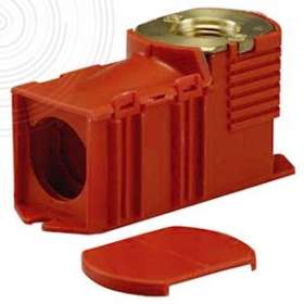 Boite d'encastrement rouge|Ayor Water and Heating Solutions-SHE3725-20RS