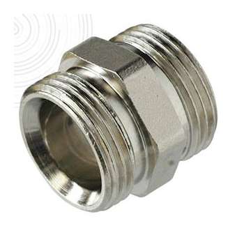 Corps droit egal 3/4 ek nickele|Ayor Water and Heating Solutions-SHE3820-27S