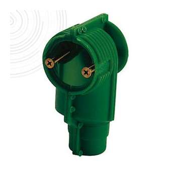 Coquille pvc + 2vis|Ayor Water and Heating Solutions-SHE2720