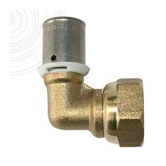 Coude a sertir f ecrou tournant 16 1/2'|Ayor Water and Heating Solutions-SHE3302-16-15