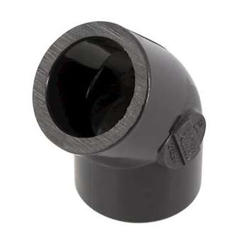 Coude pression ff 45' d.25|Nicoll-NCLC425F