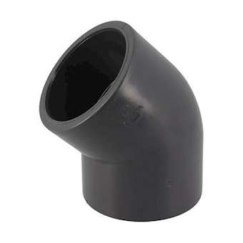 Coude pression ff 45' d.90|Nicoll-NCLC490F