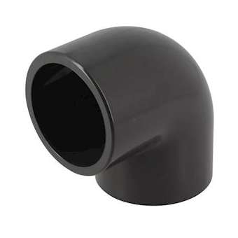 Coude pression ff 90' d.63|Nicoll-NCLC63F