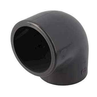 Coude pression ff 90' d.90|Nicoll-NCLC90F