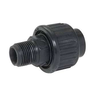 Union met.plast.d.16 m.12/17 f.a col.|Nicoll-NCLN1612M