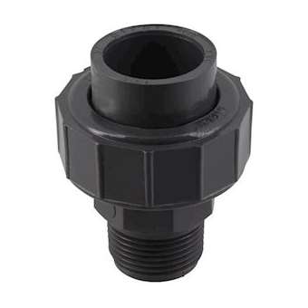 K62 union 3 pieces fil.d32x1' fm nicoll|Nicoll-NCLN3226M