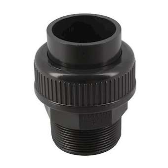 Union met.plast.d.50 m.50/60 f.a col.|Nicoll-NCLN5050M