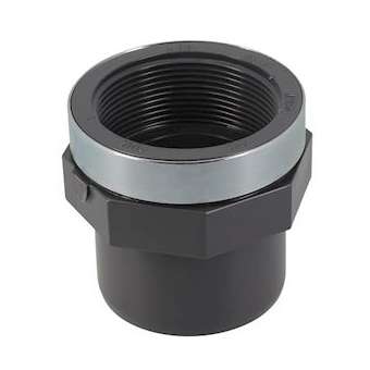 K62 embout tar. d50/63x2' fm nicoll|Nicoll-NCLRTR63