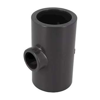 Te a 90' pression femelle d.63/32 eg|Nicoll-NCLUT633F