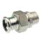 VSH XPress Inox raccord union fileté FM 15xR1/2|Aalberts Integrated Piping Systems BV-IPH6192120