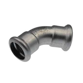 VSH XPress Inox coude 45° FF 22|Aalberts Integrated Piping Systems BV-IPH6190063