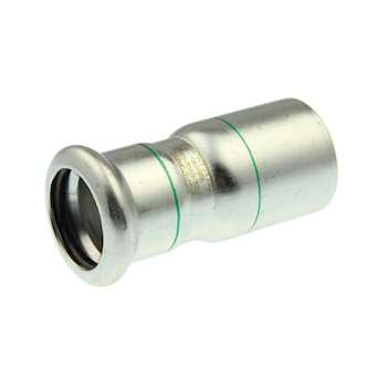 VSH XPress Inox réduction ØF 28x15|Aalberts Integrated Piping Systems BV-IPH6191152