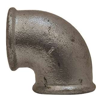 COUDE F/F GALVA 90DEG 1/8'|Adg-AF990G-5