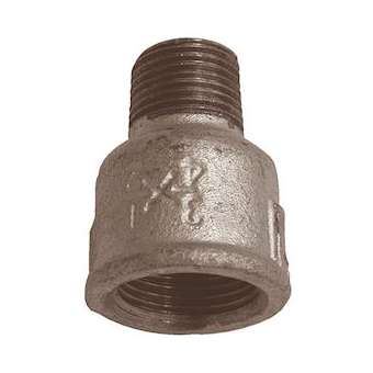 REDUCTION GALVANISEE F/M 1/2' X 3/8'|Adg-AF9246G-1512